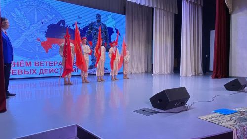 Кукмарада сугыш хәрәкәтләре ветераннары көнен билгеләп үттеләр