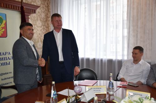 Кукморский и Юкаменский районы подписали соглашение о сотрудничестве