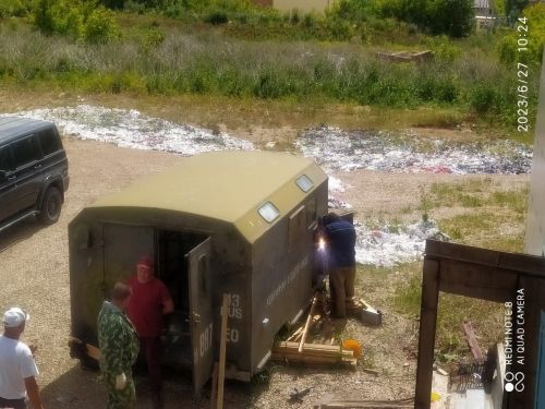 Из Кукмора в зону СВО отправится третья автобаня