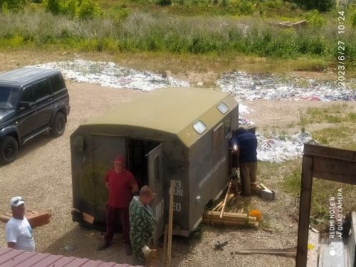 Из Кукмора в зону СВО отправится третья автобаня