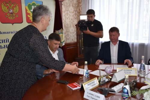 Кукморский и Юкаменский районы подписали соглашение о сотрудничестве