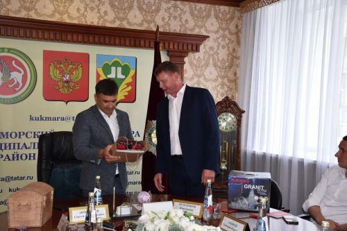 Кукморский и Юкаменский районы подписали соглашение о сотрудничестве