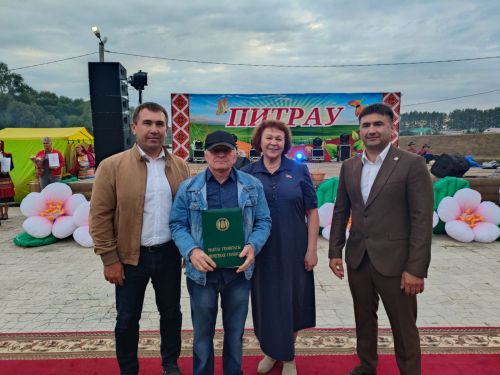 Кукмара районының Кече Чура авылында Питрау бәйрәме узды