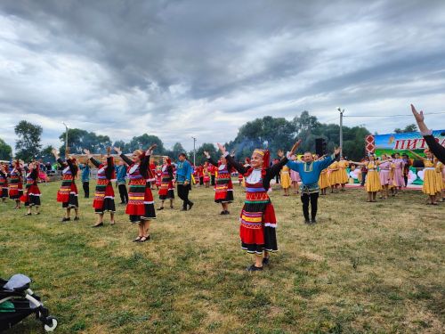 В селе Малая Чура Кукморского района прошел народно-обрядовый праздник Питрау