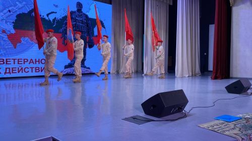 В Кукморе отметили День ветеранов боевых действий
