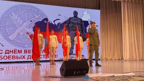 В Кукморе отметили День ветеранов боевых действий