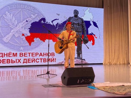 В Кукморе отметили День ветеранов боевых действий