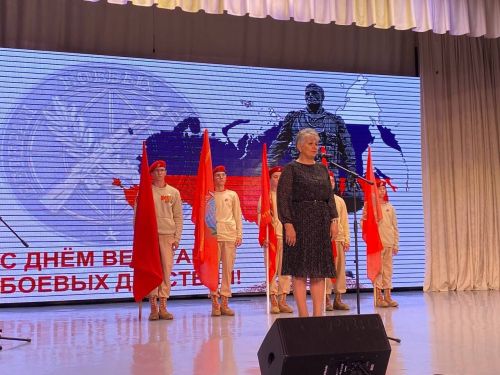 В Кукморе отметили День ветеранов боевых действий