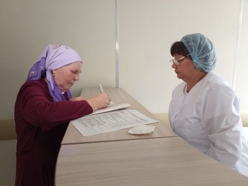 В Кукморском районе 8 739 человек прошли диспансеризацию