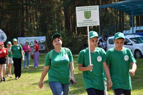 В Кукморском районе открылся VI Слет школьных лесничеств РТ «Лес в народных традициях»
