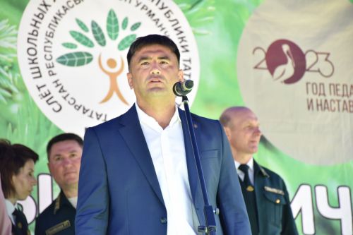 В Кукморском районе открылся VI Слет школьных лесничеств РТ «Лес в народных традициях»