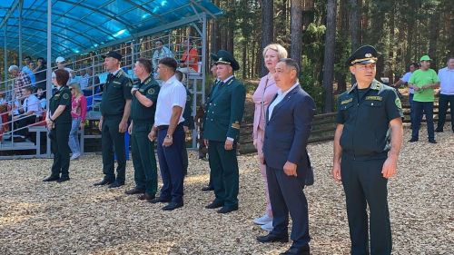 В Кукморском районе открылся VI Слет школьных лесничеств РТ «Лес в народных традициях»