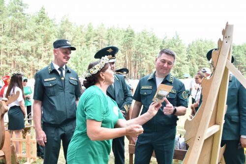 В Кукморском районе открылся VI Слет школьных лесничеств РТ «Лес в народных традициях»