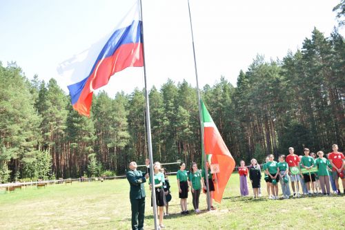 В Кукморском районе открылся VI Слет школьных лесничеств РТ «Лес в народных традициях»