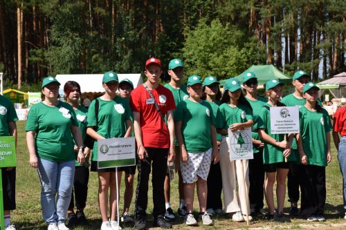 В Кукморском районе открылся VI Слет школьных лесничеств РТ «Лес в народных традициях»