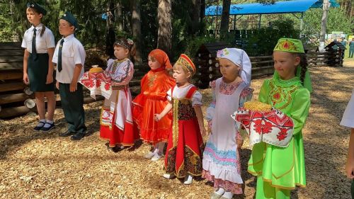 В Кукморском районе открылся VI Слет школьных лесничеств РТ «Лес в народных традициях»