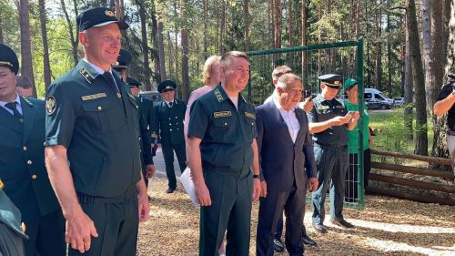 В Кукморском районе открылся VI Слет школьных лесничеств РТ «Лес в народных традициях»