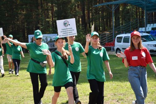 В Кукморском районе открылся VI Слет школьных лесничеств РТ «Лес в народных традициях»