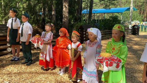 В Кукморском районе открылся VI Слет школьных лесничеств РТ «Лес в народных традициях»