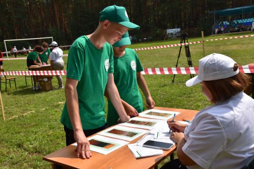 В Кукморском районе открылся VI Слет школьных лесничеств РТ «Лес в народных традициях»