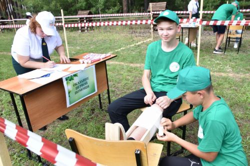 В Кукморском районе открылся VI Слет школьных лесничеств РТ «Лес в народных традициях»