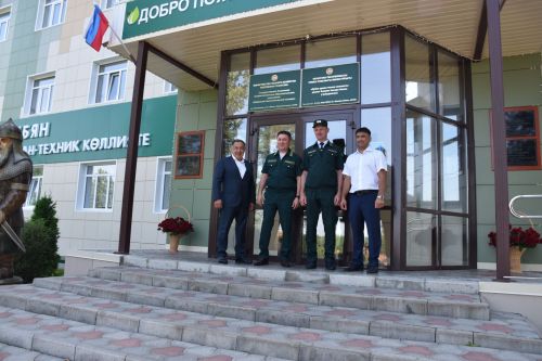 В Кукморском районе открылся VI Слет школьных лесничеств РТ «Лес в народных традициях»