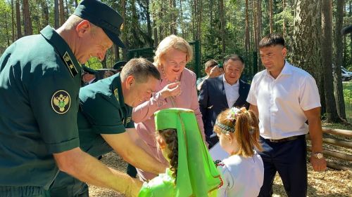 В Кукморском районе открылся VI Слет школьных лесничеств РТ «Лес в народных традициях»