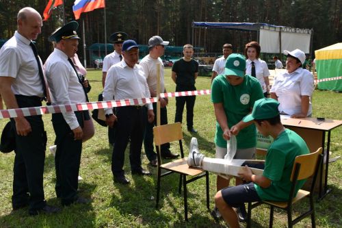 В Кукморском районе открылся VI Слет школьных лесничеств РТ «Лес в народных традициях»