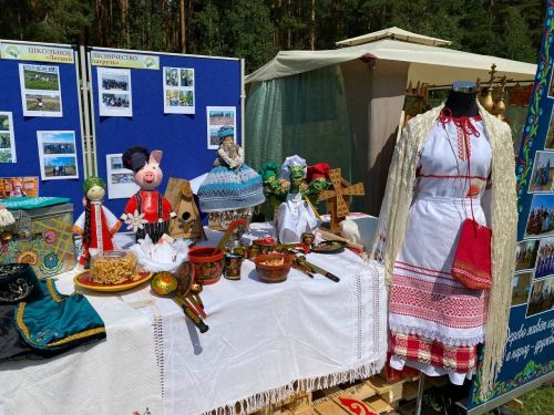 В Кукморском районе открылся VI Слет школьных лесничеств РТ «Лес в народных традициях»