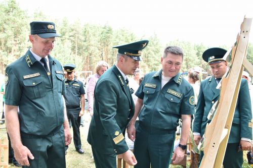 В Кукморском районе открылся VI Слет школьных лесничеств РТ «Лес в народных традициях»