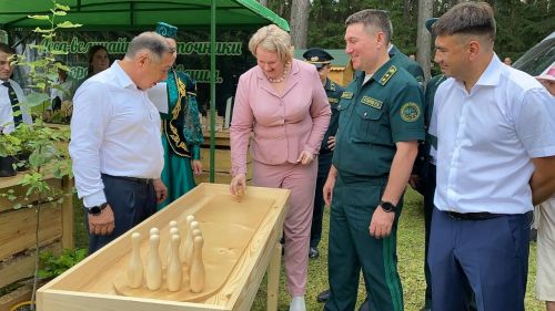 В Кукморском районе открылся VI Слет школьных лесничеств РТ «Лес в народных традициях»