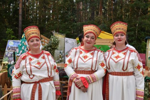 В Кукморском районе открылся VI Слет школьных лесничеств РТ «Лес в народных традициях»