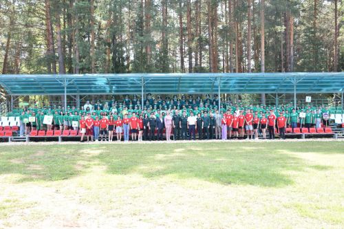 В Кукморском районе открылся VI Слет школьных лесничеств РТ «Лес в народных традициях»