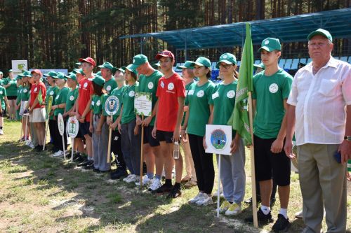 В Кукморском районе открылся VI Слет школьных лесничеств РТ «Лес в народных традициях»