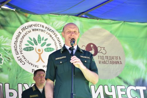 В Кукморском районе открылся VI Слет школьных лесничеств РТ «Лес в народных традициях»