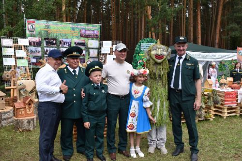 В Кукморском районе открылся VI Слет школьных лесничеств РТ «Лес в народных традициях»