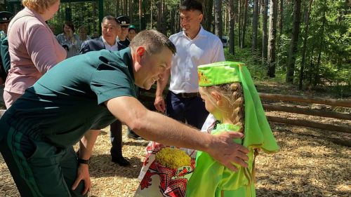 В Кукморском районе открылся VI Слет школьных лесничеств РТ «Лес в народных традициях»
