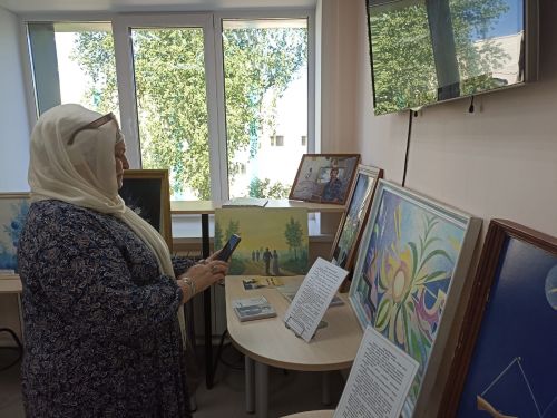 Төркиядә яшәп иҗат итүче якташыбыз Мәхмүт Исмәгыйлевның хыялы — Кукмарада галерея булдыру