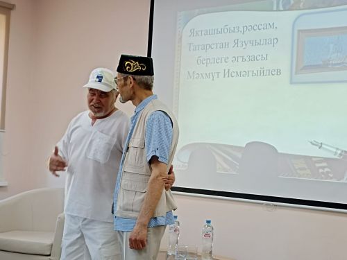 Төркиядә яшәп иҗат итүче якташыбыз Мәхмүт Исмәгыйлевның хыялы — Кукмарада галерея булдыру
