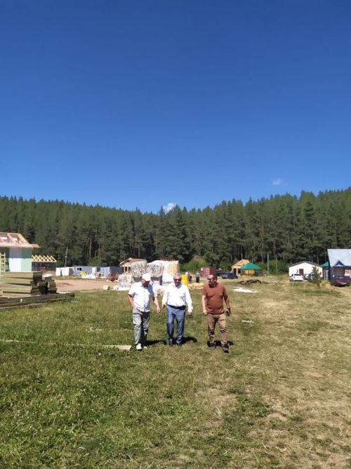 Кукмарага РФ Дәүләт Думасы депутаты Рөстәм Кәлимуллин килде