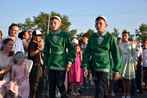 В Кукморе впервые провели парад близнецов
