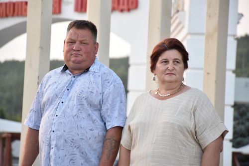 В Кукморе в День семьи, любви и верности чествовали лучших семей района