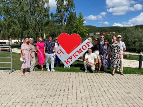Блог-тур кысаларында Кукмарага танылган блогерлар килде
