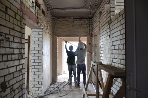 Новый МФЦ в деревне Каенсар Кукморского района объединит под одной крышей школу, детский сад, библиотеку