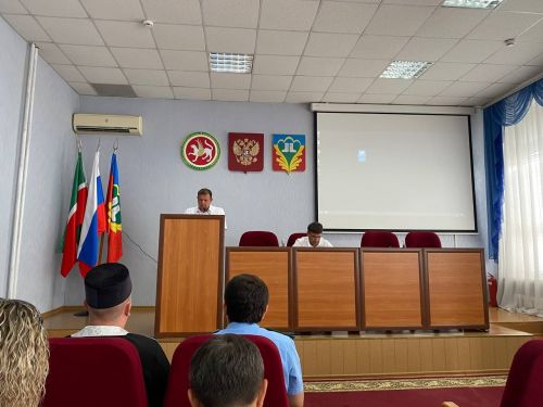 Кукмарада районда террорчылыкка каршы көрәш комиссиянең киңәйтелгән утырышы узды