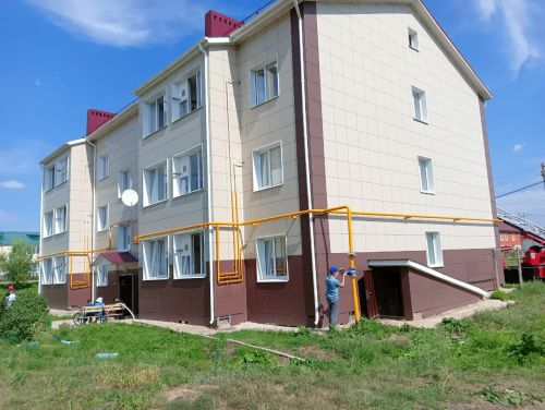 Кукмарада өч катлы йорттагы фатир янган
