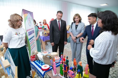 Фоторепортаж: В Кукморском районе прошло районное августовское совещание работников образования