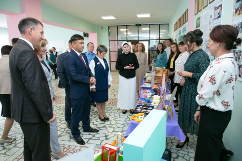 Фоторепортаж: В Кукморском районе прошло районное августовское совещание работников образования