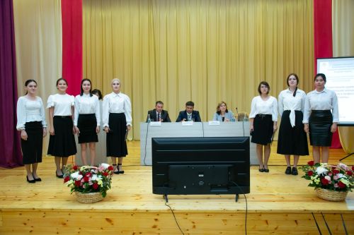 Фоторепортаж: В Кукморском районе прошло районное августовское совещание работников образования