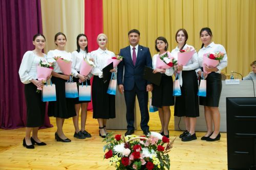 Фоторепортаж: В Кукморском районе прошло районное августовское совещание работников образования